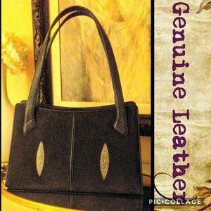 Sting Gray Skin Purse
